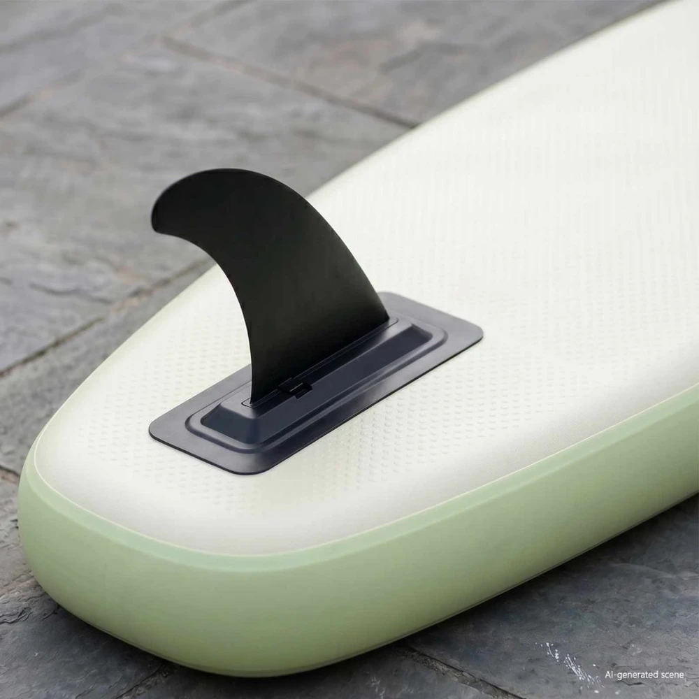 SUP plunksna 3,5 x 18 x 21,5 cm Nailonas Juoda