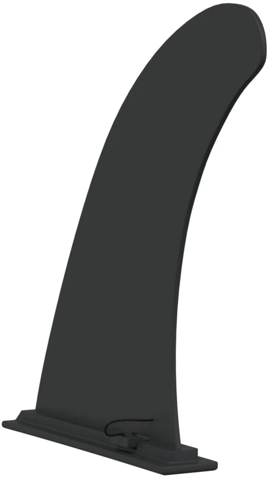 SUP plunksna 3,5 x 18 x 21,5 cm Nailonas Juoda