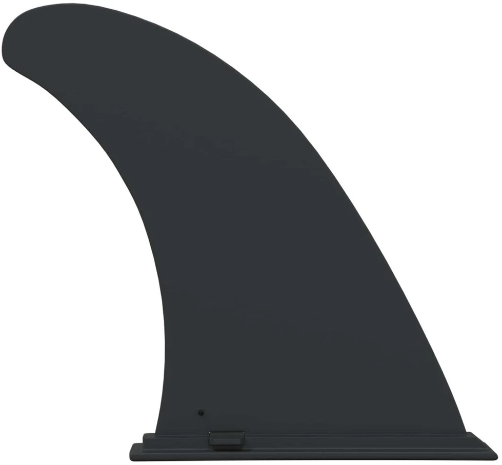 SUP plunksna 3,5 x 18 x 21,5 cm Nailonas Juoda