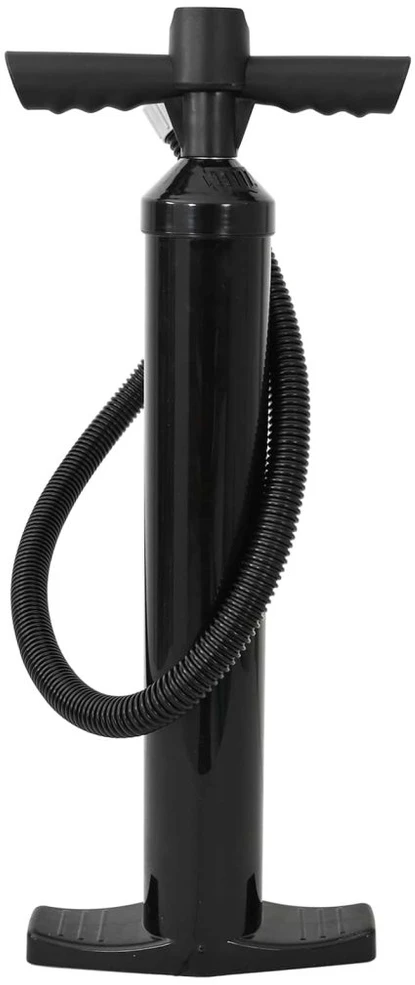 SUP rankinė pompa su manometru Juoda 24 x 7,5 x 58 cm PP
