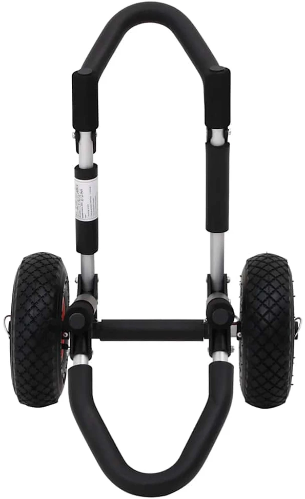 Baidarės vežimėlis, aliuminis, sulankstomas, 45kg