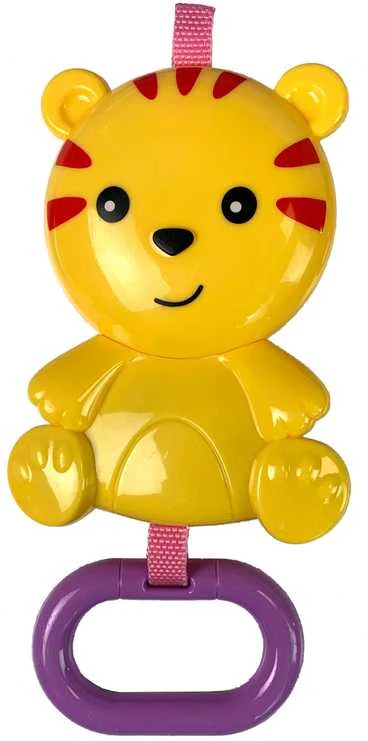Lean Toys 2-in-1 sūpuoklė-kėdutė su tigru