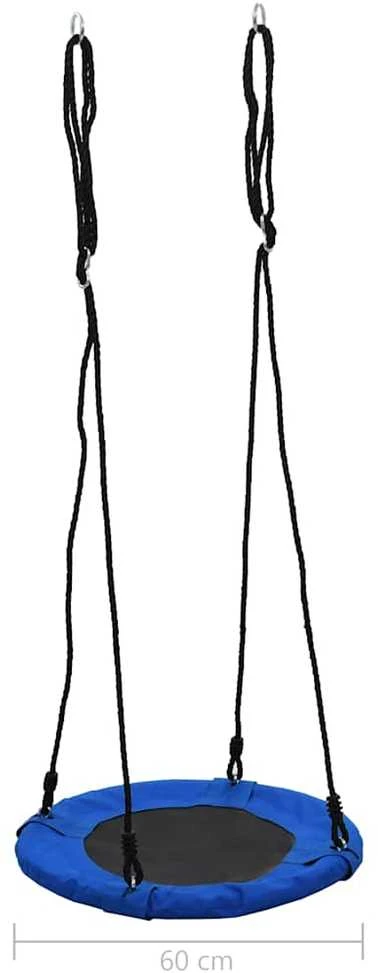 Sūpynės, mėlynos spalvos, 60 cm, 100 kg