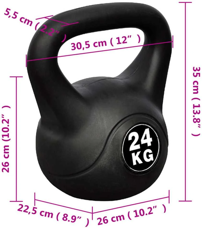 Svarstis 24 kg