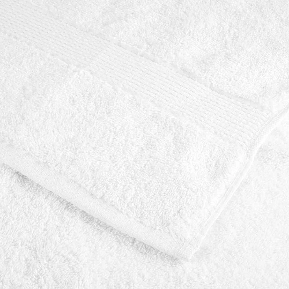 Svečių Rankšluostis SOLUND 2 vnt. Balta 15 x 21 cm 550 gsm