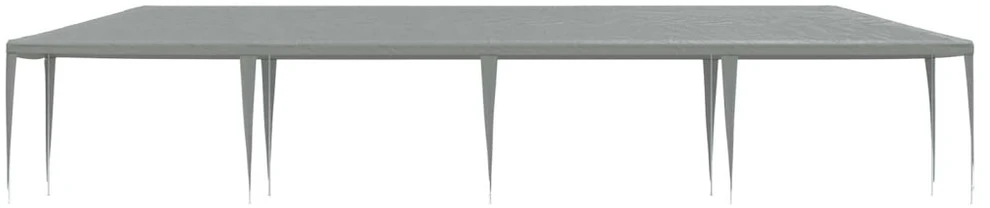 Šventės palapinė Šviesiai pilka 1200 x 300 x 255 cm