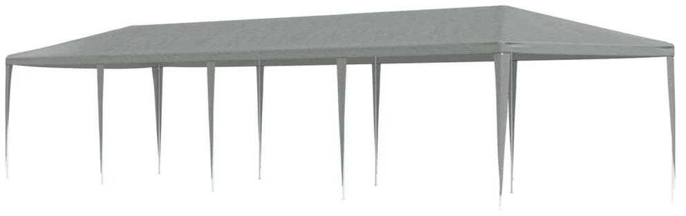Šventės palapinė Šviesiai pilka 1200 x 300 x 255 cm