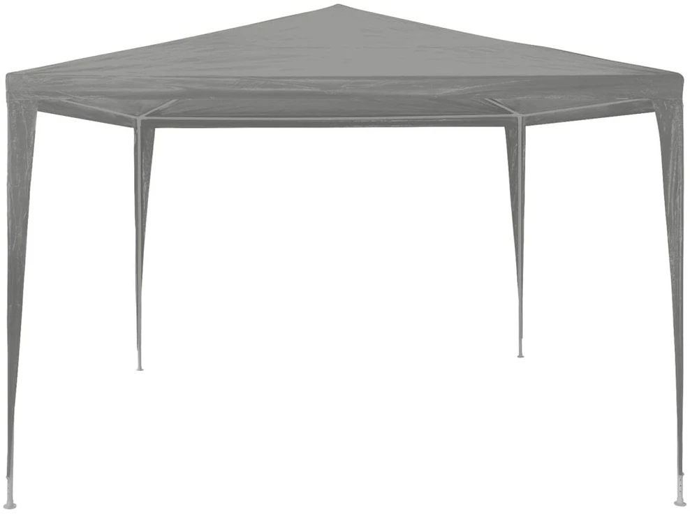 Šventės palapinė Šviesiai pilka 300 x 300 x 255 cm