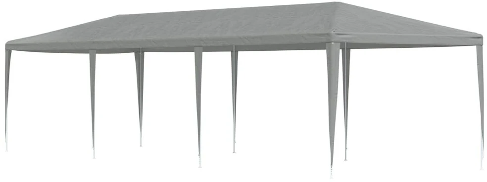 Šventės palapinė Šviesiai pilka 900 x 300 x 255 cm