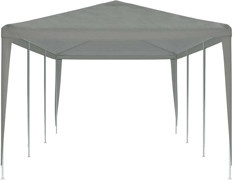 Šventės palapinė Šviesiai pilka 900 x 300 x 255 cm