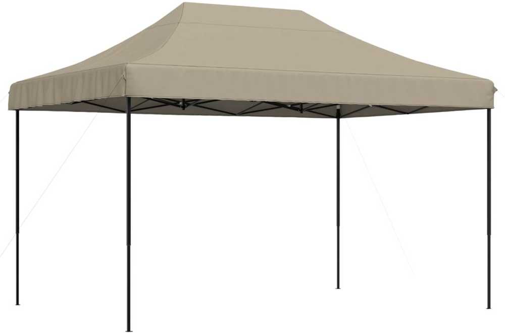 Šventės palapinė 279 x 410 x 315 cm Taupe Oksfordo audinys