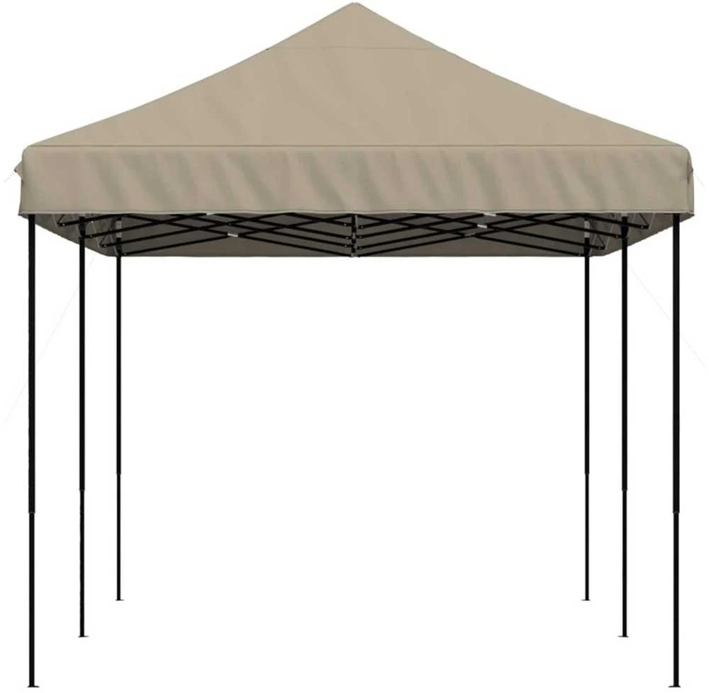 Šventės palapinė Taupe 292 x 580 x 315 cm Oksfordo audinys