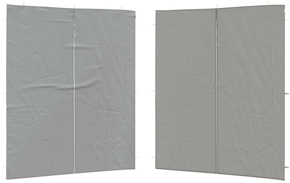 Šventinės palapinės šoninė siena 2 vnt. 200 x 195 cm