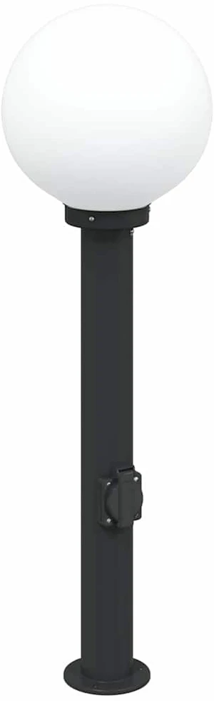 Pakabinamas šviestuvas Šviestuvai su išleidimo anga, 3 vnt., 80 cm, juodi, IP44