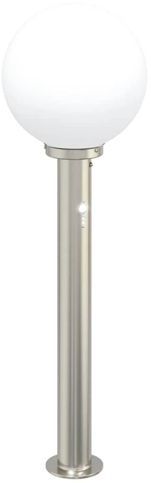 Pakabinamas šviestuvas Šviestuvai su jutikliu, 3 vnt., 80 cm, nerūdijantis plienas, IP44
