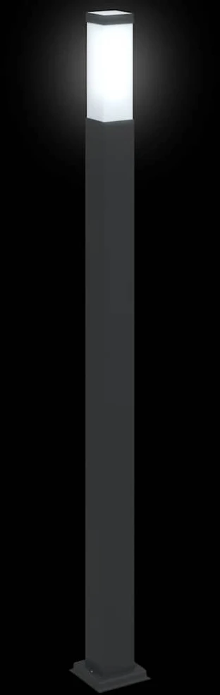 Pakabinamas šviestuvas Šviestuvas stulpeliui, 110 cm, juodas, IP44