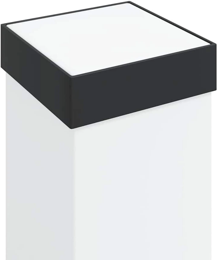 Pakabinamas šviestuvas Šviestuvas stulpeliui, 110 cm, juodas, IP44