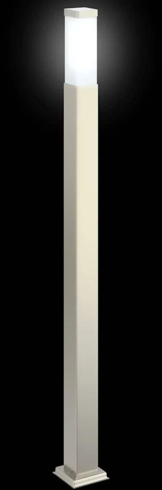 Pakabinamas šviestuvas Šviestuvas stulpeliui, 110 cm, nerūdijantis plienas, IP44