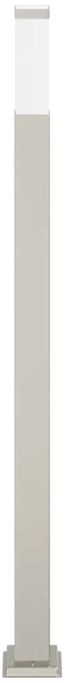 Pakabinamas šviestuvas Šviestuvas stulpeliui, 110 cm, nerūdijantis plienas, IP44