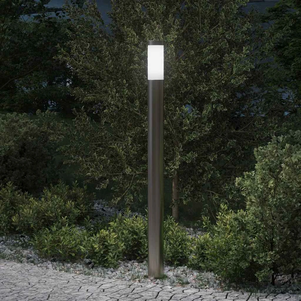 Pakabinamas šviestuvas Šviestuvas stulpeliui, 110 cm, nerūdijantis plienas, IP44