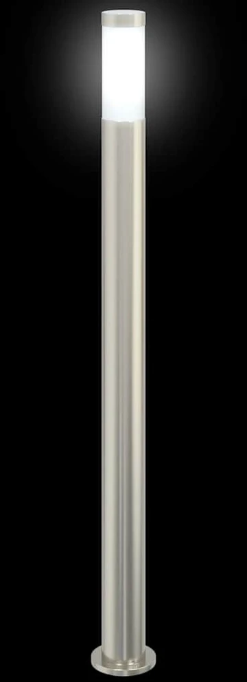 Pakabinamas šviestuvas Šviestuvas stulpeliui, 110 cm, nerūdijantis plienas, IP44
