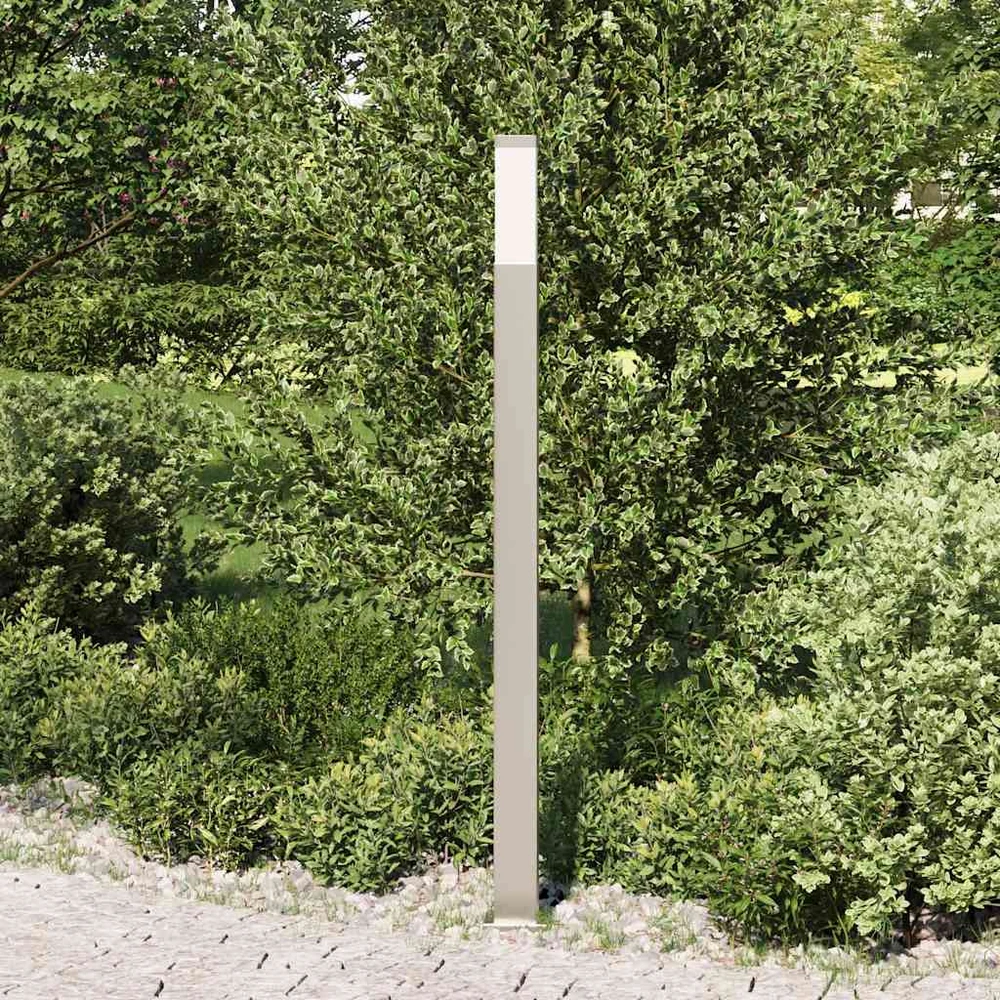 Pakabinamas šviestuvas Šviestuvas stulpeliui, 110 cm, nerūdijantis plienas, IP44