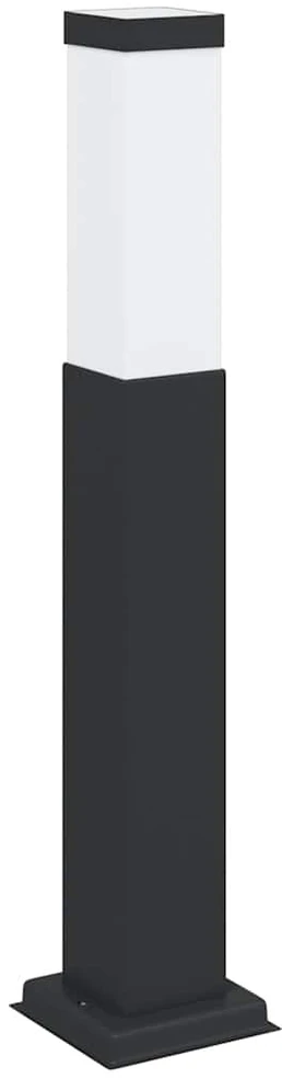Pakabinamas šviestuvas Šviestuvas stulpeliui, 50 cm, juodas, IP44