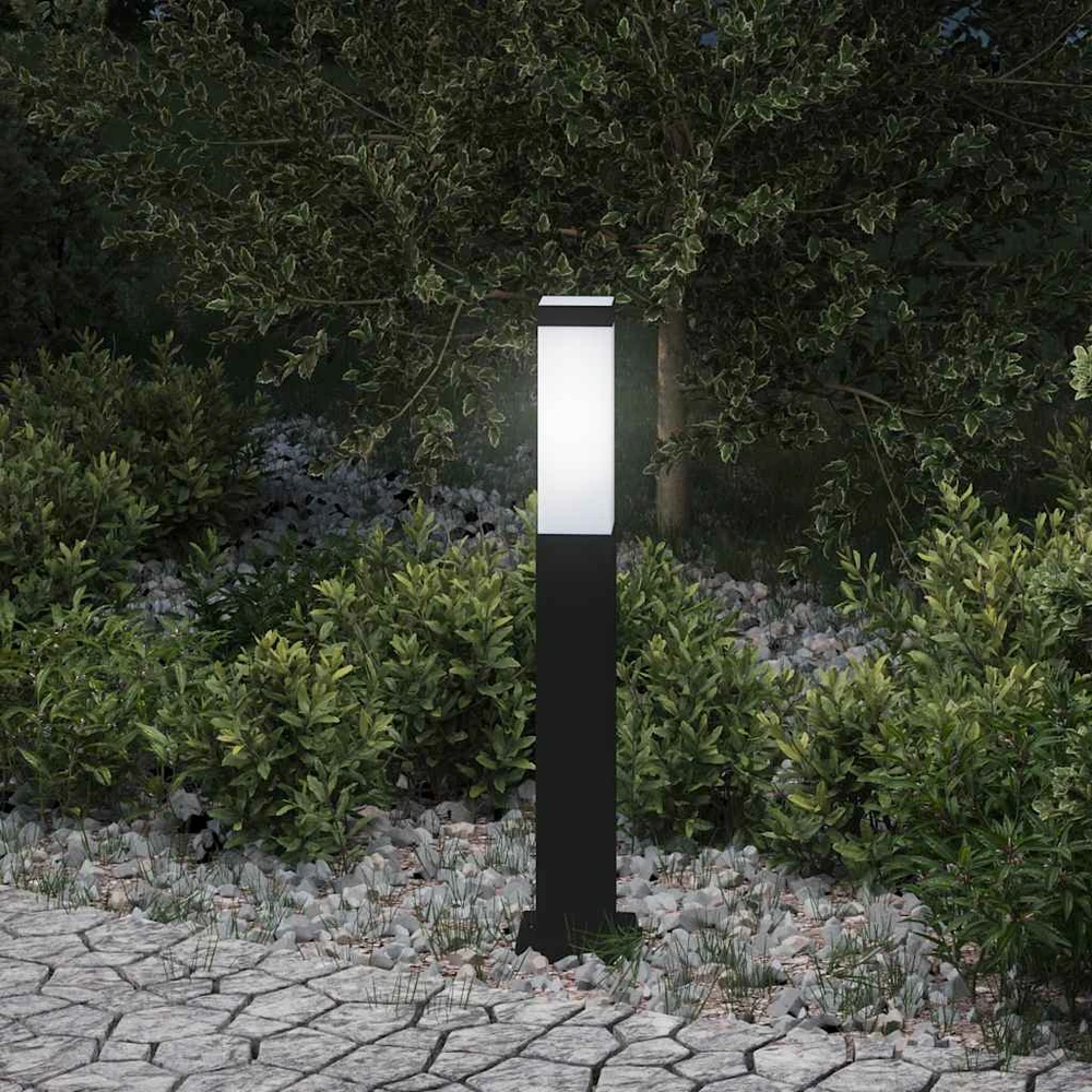 Pakabinamas šviestuvas Šviestuvas stulpeliui, 50 cm, juodas, IP44