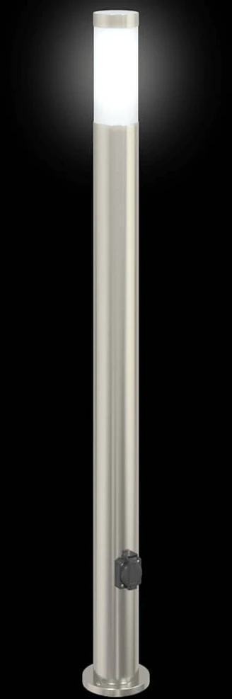 Pakabinamas šviestuvas Šviestuvas su stulpeliu, 110 cm, nerūdijantis plienas, IP44