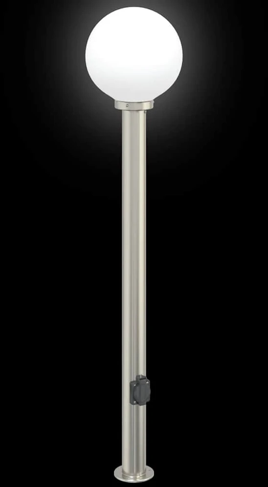 Pakabinamas šviestuvas Šviestuvas su stulpeliu, 120 cm, nerūdijantis plienas, IP44