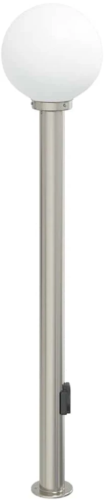 Pakabinamas šviestuvas Šviestuvas su stulpeliu, 120 cm, nerūdijantis plienas, IP44