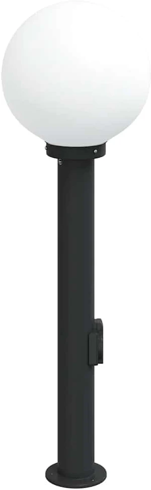 Pakabinamas šviestuvas Šviestuvas su stulpeliu, 80 cm, juodas, IP44