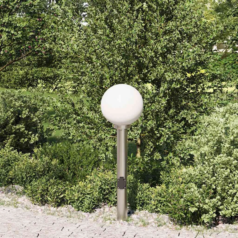 Pakabinamas šviestuvas Šviestuvas su stulpeliu, 80 cm, nerūdijantis plienas, IP44