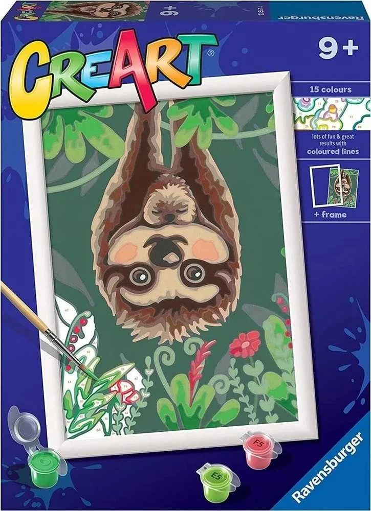 Ravensburger Tapybos rinkinys CreArt Hanging Out 23567