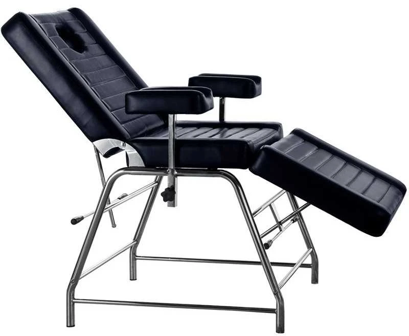 Activeshop Tatuiruočių krėslas INK (Juodas)