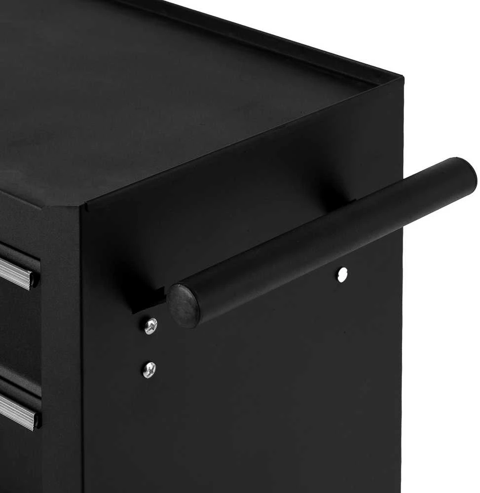 Activeshop Tatuiruočių meistro staliukas Pro Ink 015 juodas