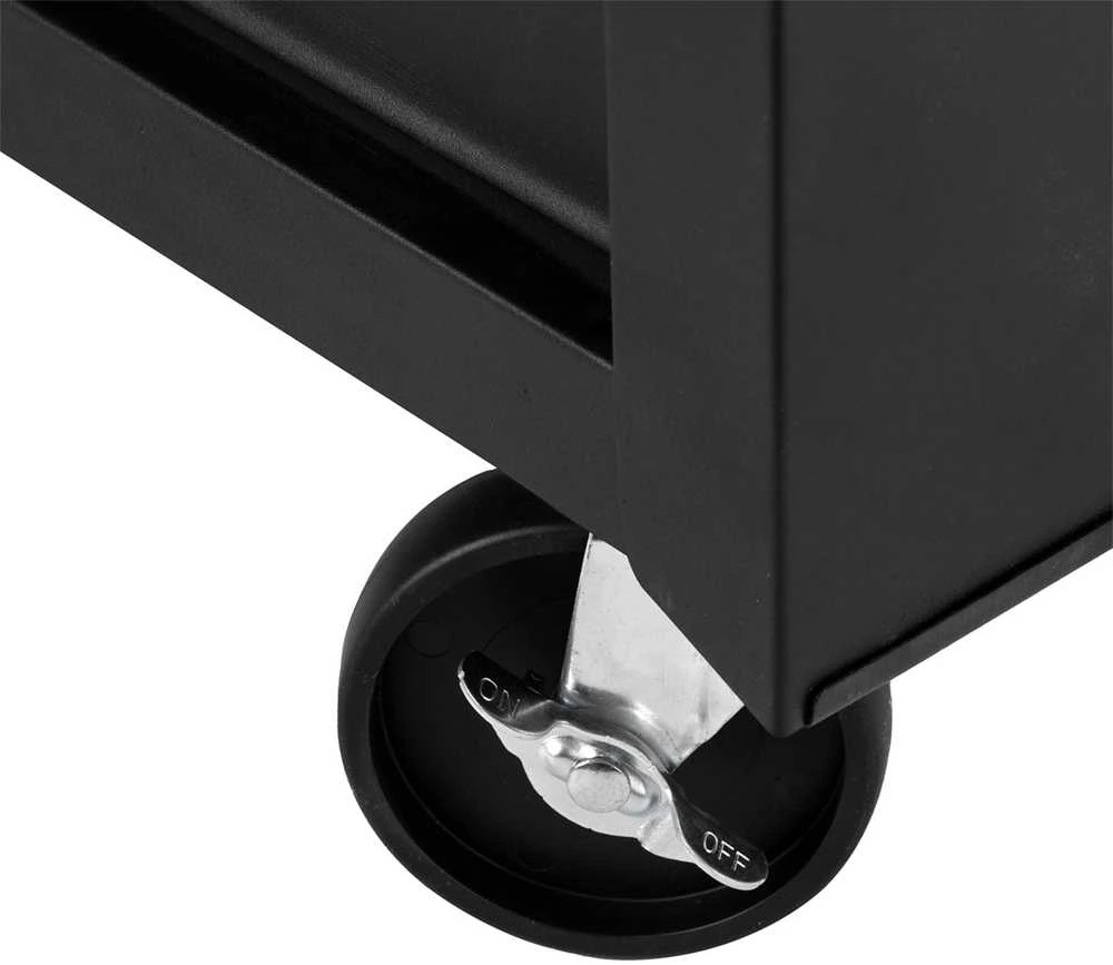 Activeshop Tatuiruočių meistro staliukas Pro Ink 015 juodas