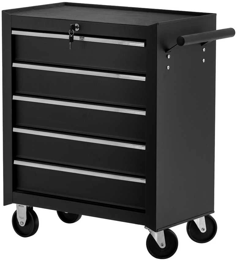Activeshop Tatuiruočių meistro staliukas Pro Ink 015 juodas