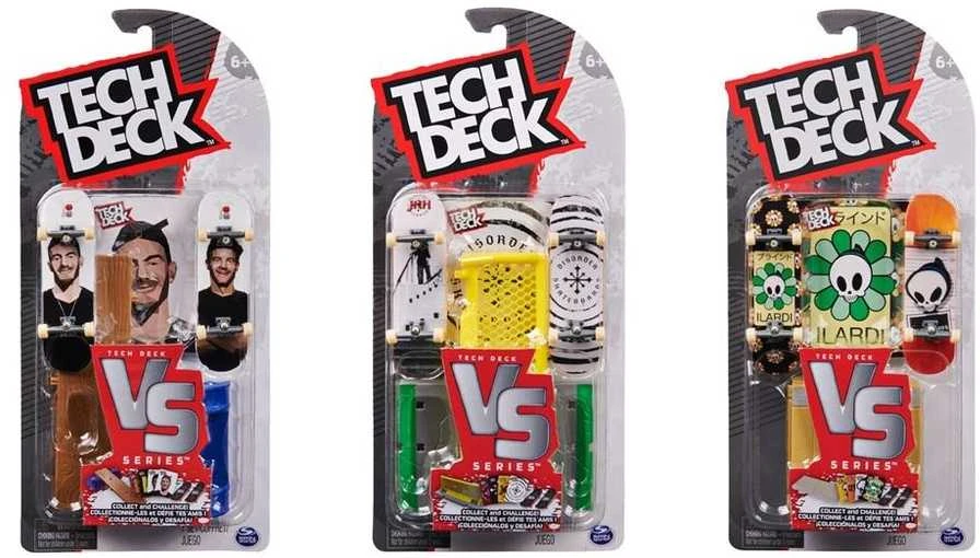 Spin Master TECH DECK Riedlenčių rinkinys