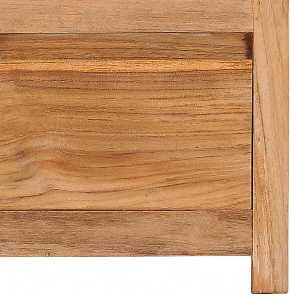 TV staliukas Televizoriaus spintelė, 100x30x35cm, tikmedžio medienos masyvas