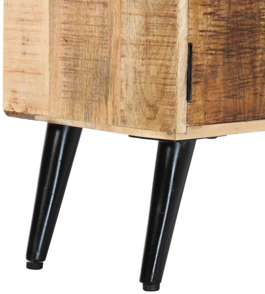 TV staliukas Televizoriaus spintelė, 115x30x47cm, mango medienos masyvas