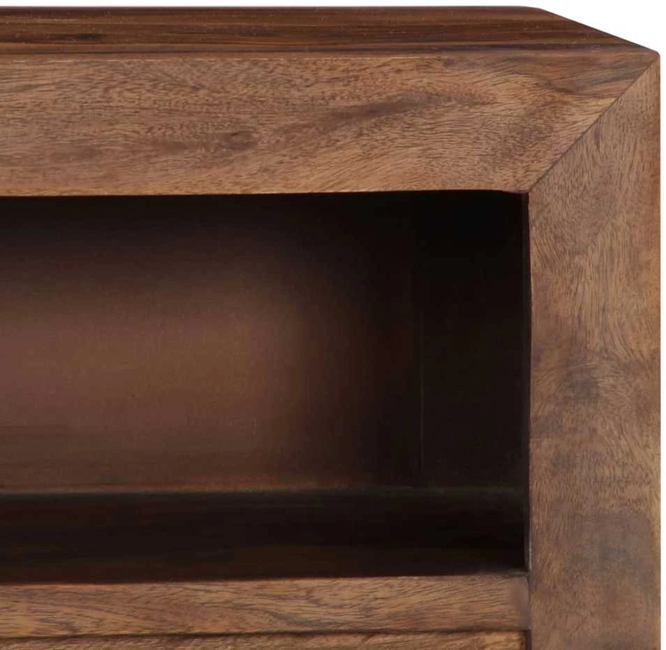 TV staliukas Televizoriaus spintelė, 120x30x40cm, rausv. dalb. med. mas.