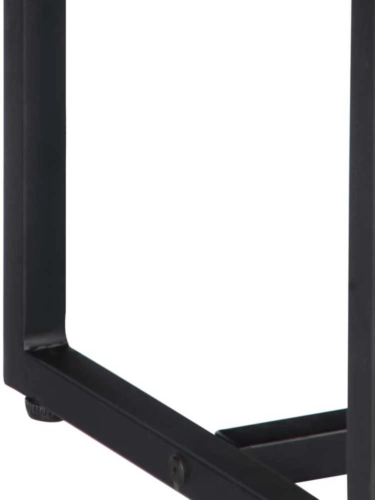 TV staliukas Televizoriaus spintelė, 160x30x45cm, rausv. dalb. med. mas.