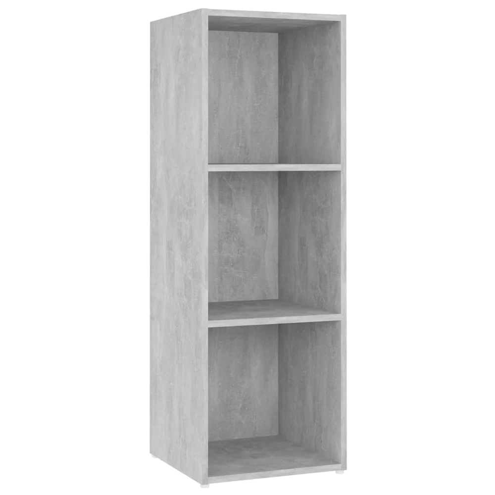 TV staliukas Televizoriaus spintelės, 3vnt., pilkos, 107x35x37cm, MDP