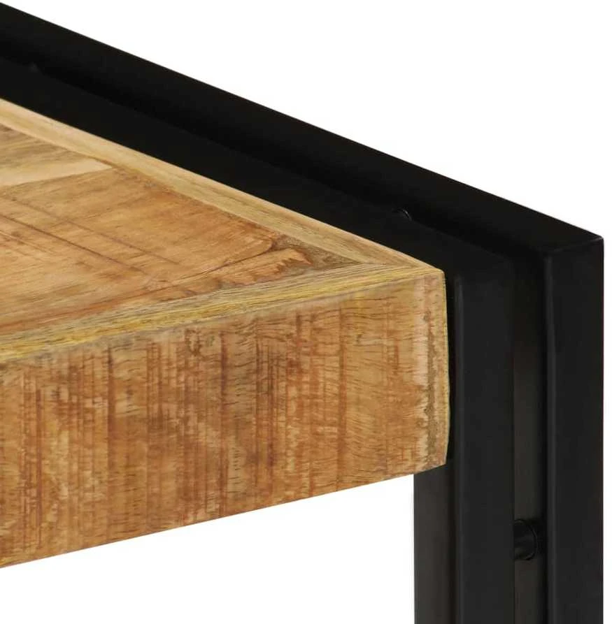 TV staliukas Televizoriaus spintelė, 90x30x40cm, mango medienos masyvas