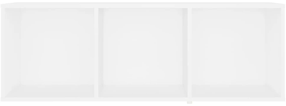 TV staliukas Televizoriaus spintelės, 2vnt., baltos, 107x35x37cm, MDP