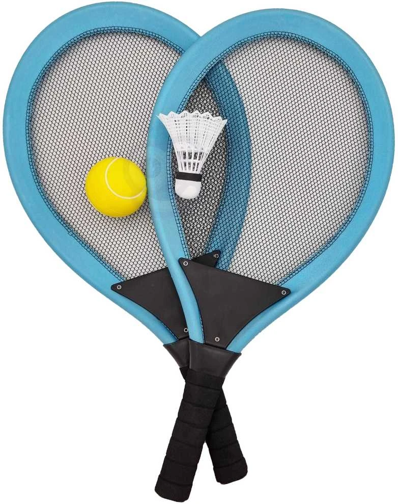 Woopie Teniso Badmintono Raketų Rinkinys Vaikams su Kamuoliuku