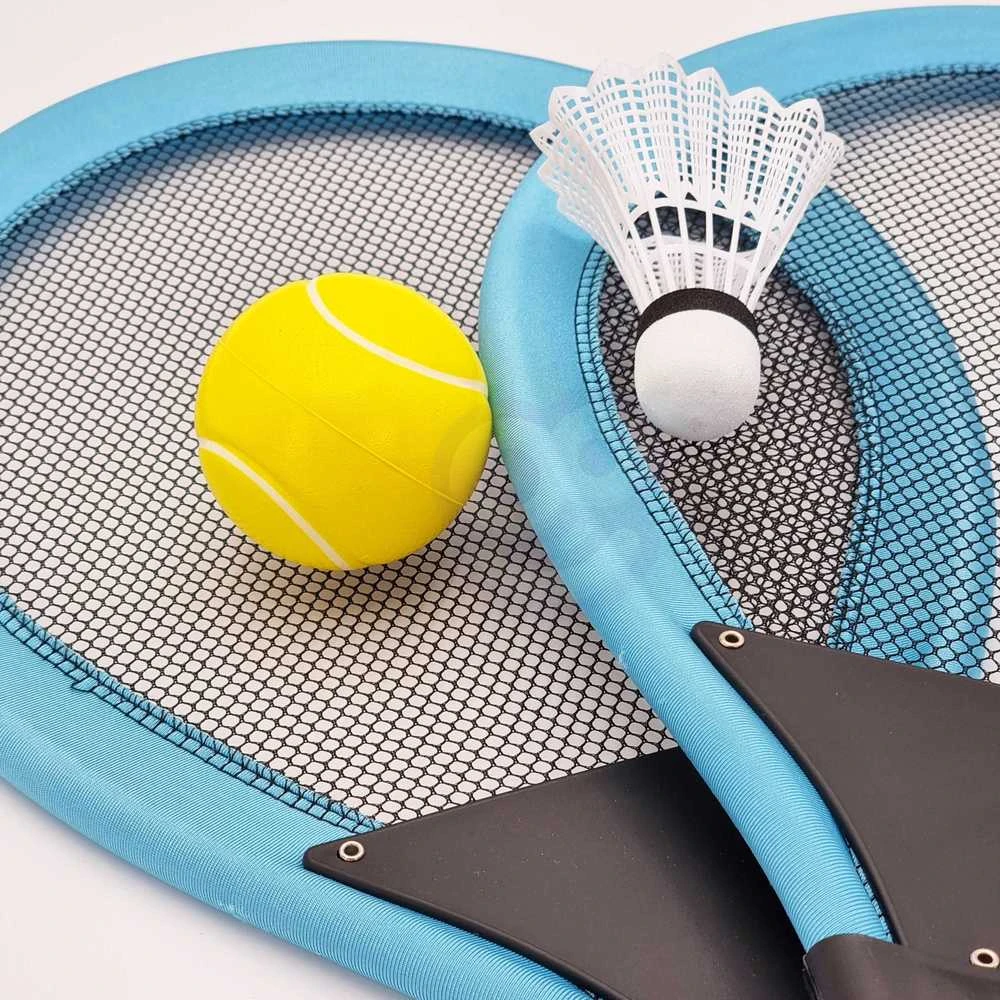 Woopie Teniso Badmintono Raketų Rinkinys Vaikams su Kamuoliuku