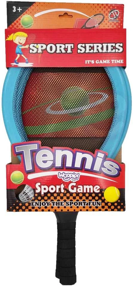 Woopie Teniso Badmintono Raketų Rinkinys Vaikams su Kamuoliuku