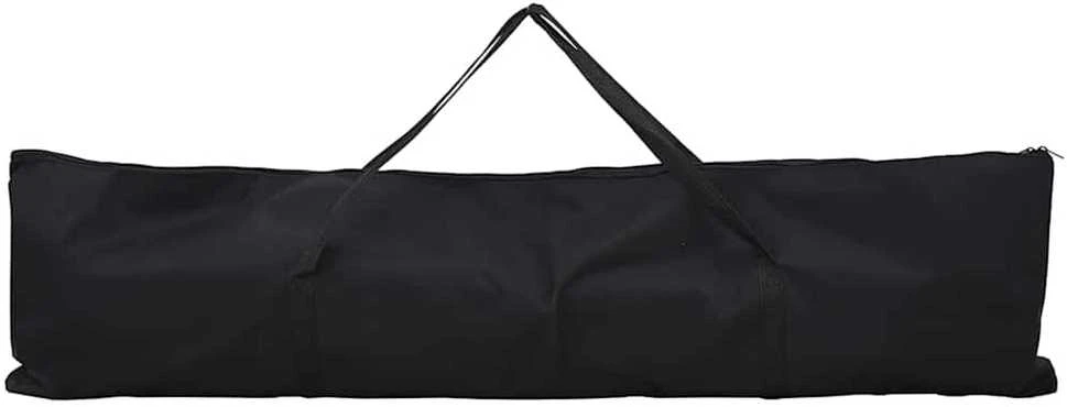 Teniso tinklas Juoda ir raudona 494,5 x 90 x 87 cm Poliesteris